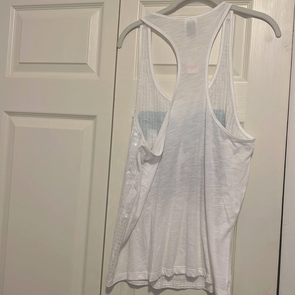 VS Pink race back sequin tank - Picture 5 of 5